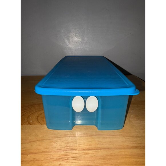 Tupperware FridgeSmart Rectangular Container w/ Lid Fruits& Vegetables Storage - Picture 3 of 8